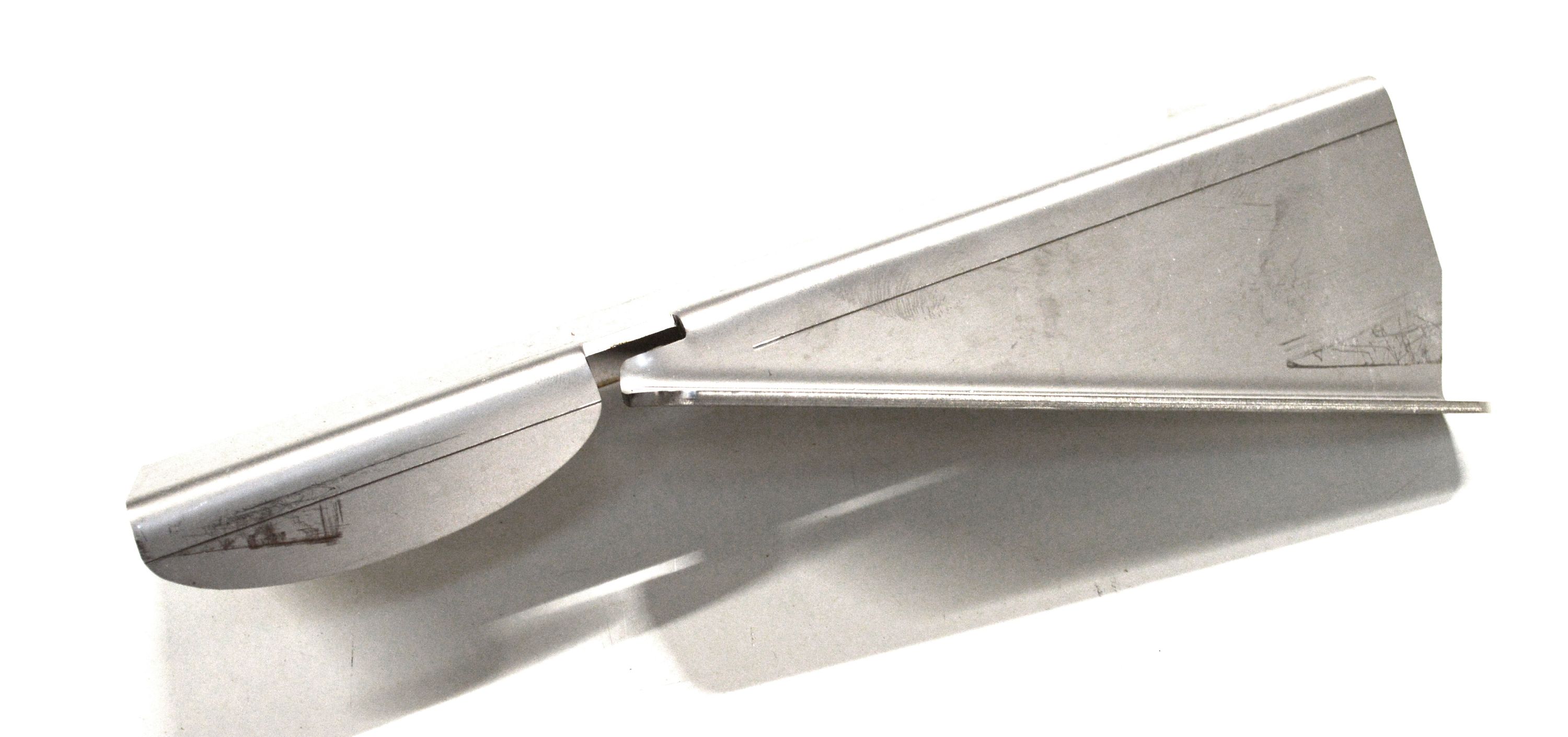 Austroflamm Ceres 450/510 steun links vlamplaat C