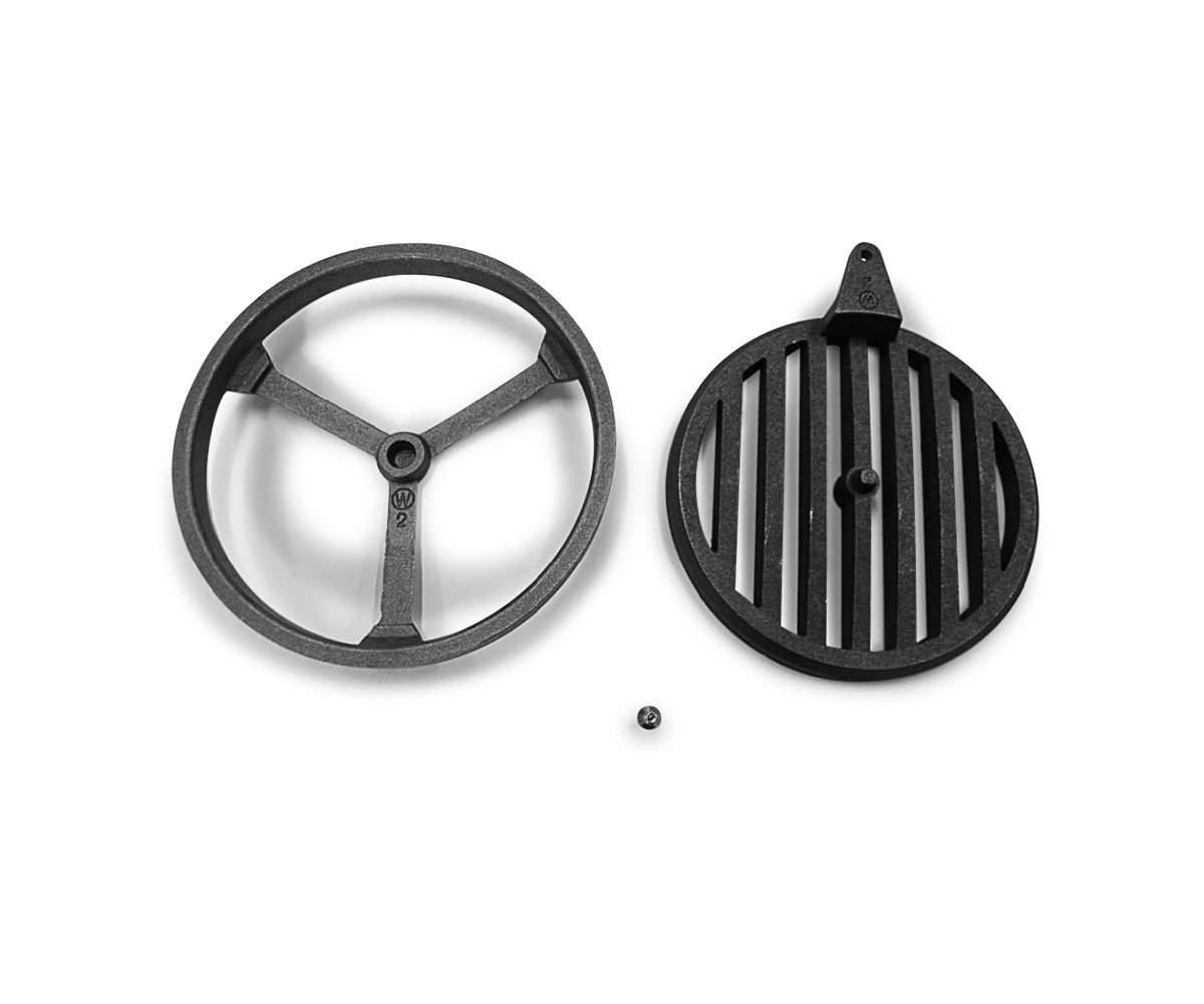 HWAM Vivaldi Asrooster Set