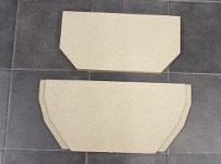 Oranier Polar 8 vlamplaat Set E