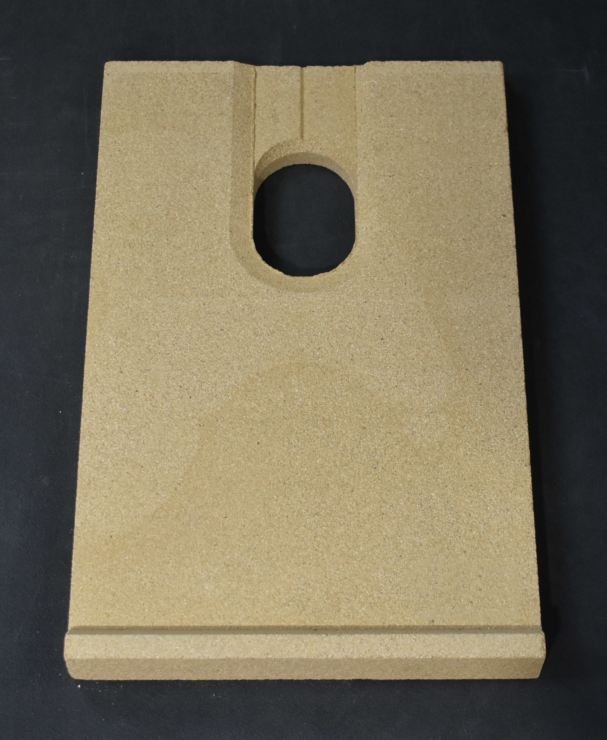 Justus Canis XL Achterste muur steen