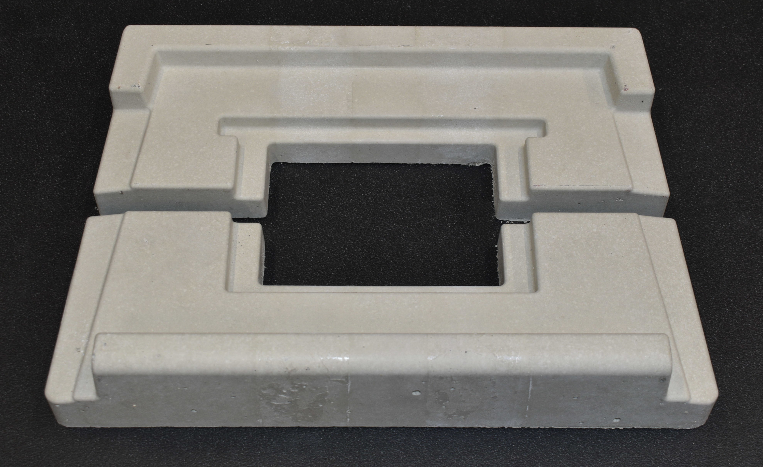 Spartherm Seo L Bodemsteen Set