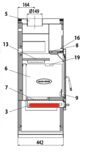 Haas-Sohn Vestre 268.17 Aslade