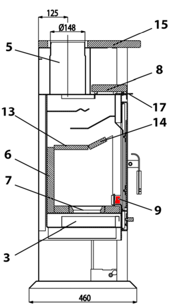 Haas-Sohn Vercellio 275.15 houtvanger