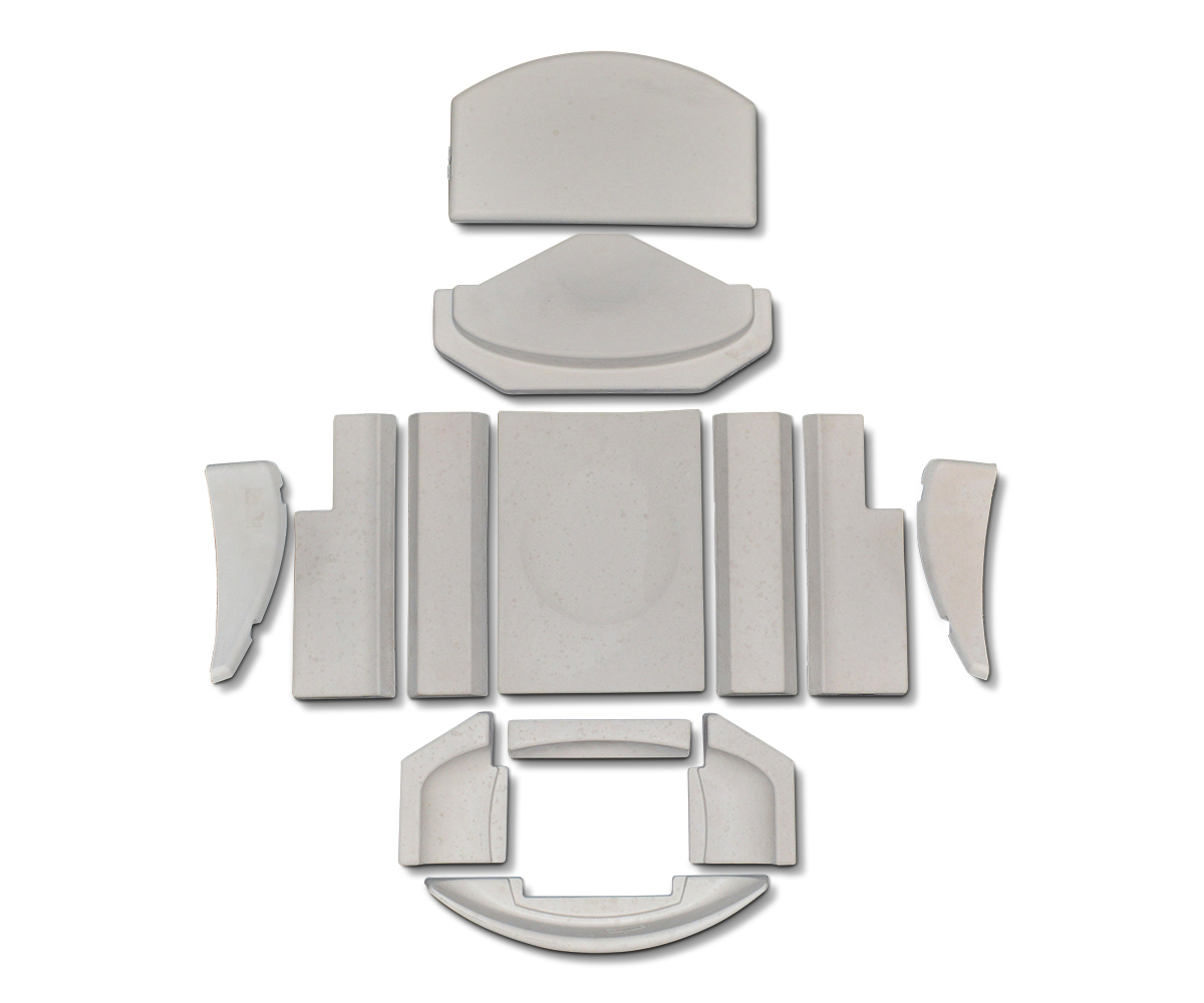 Austroflamm Clou Xtra Back binnenwerk