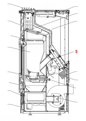 Haas-Sohn Compact-Pellet 309.06 vijzel