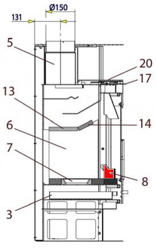 Haas-Sohn Aarhus 284.17 houtvanger