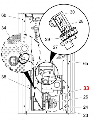 Haas-Sohn Pallazza II 519.08 Thermische sensor