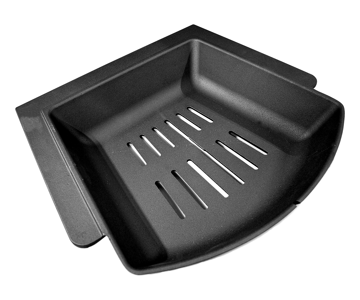 Koppe Caron Aqua stookbodem grijs